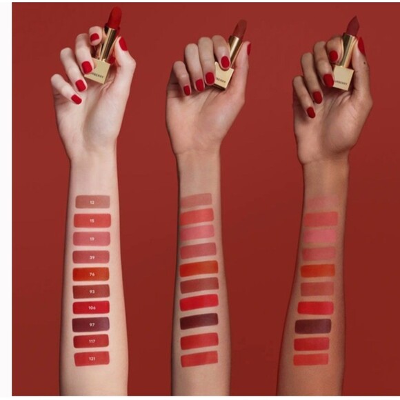 BURBERRY burberry Kisses Satin Lip Colour - 93 Russet - 0.11 oz / 3.3g - Picture 6 of 6